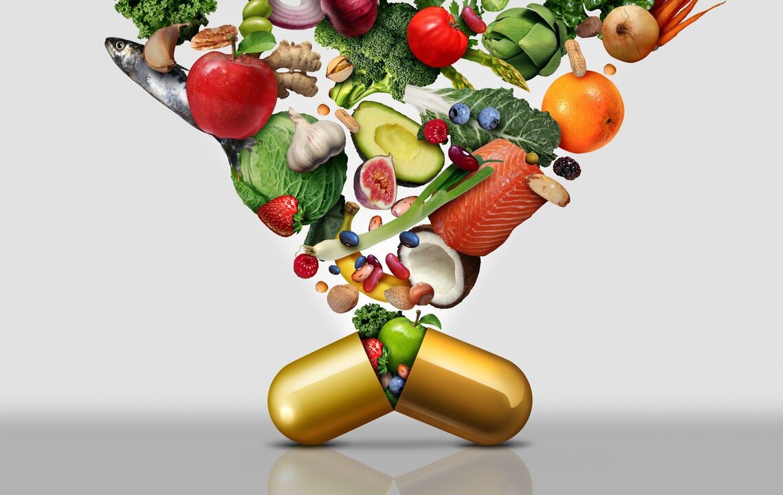 vitaminas en complementos alimenticios para la memoria