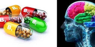 que vitaminas son necesarias para el cerebro